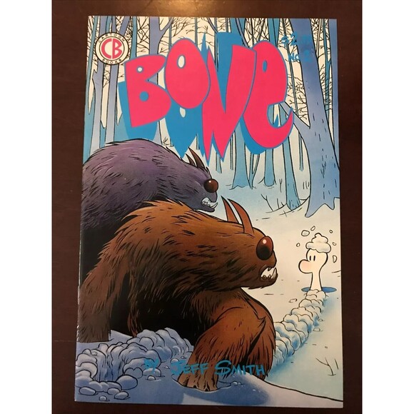 Bone 2‎ (Cartoon Books) VF 2nd Print  Thorn Jeff Smith - Picture 2 of 7